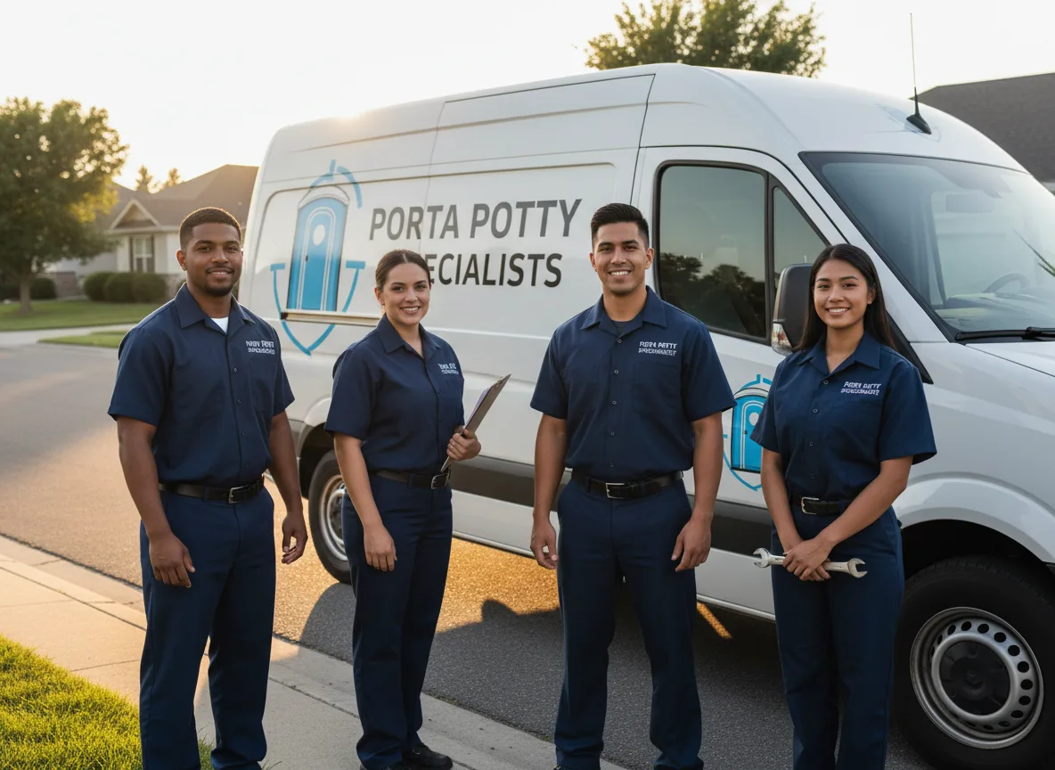 Portable Toilet Rental company in Kenova, WV